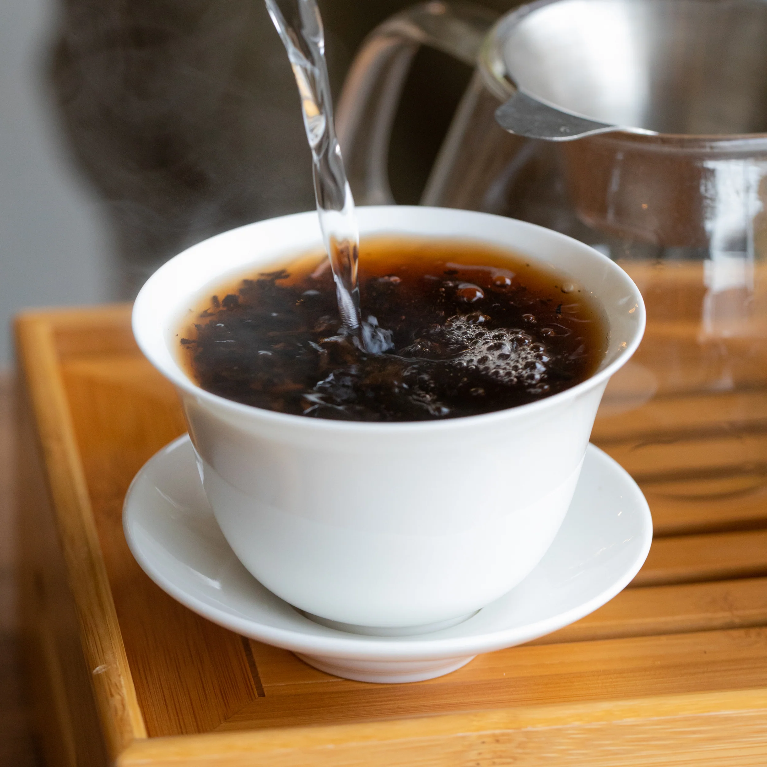 Ai Lao Shou (Ripe) Pu-erh Cake - Image 5
