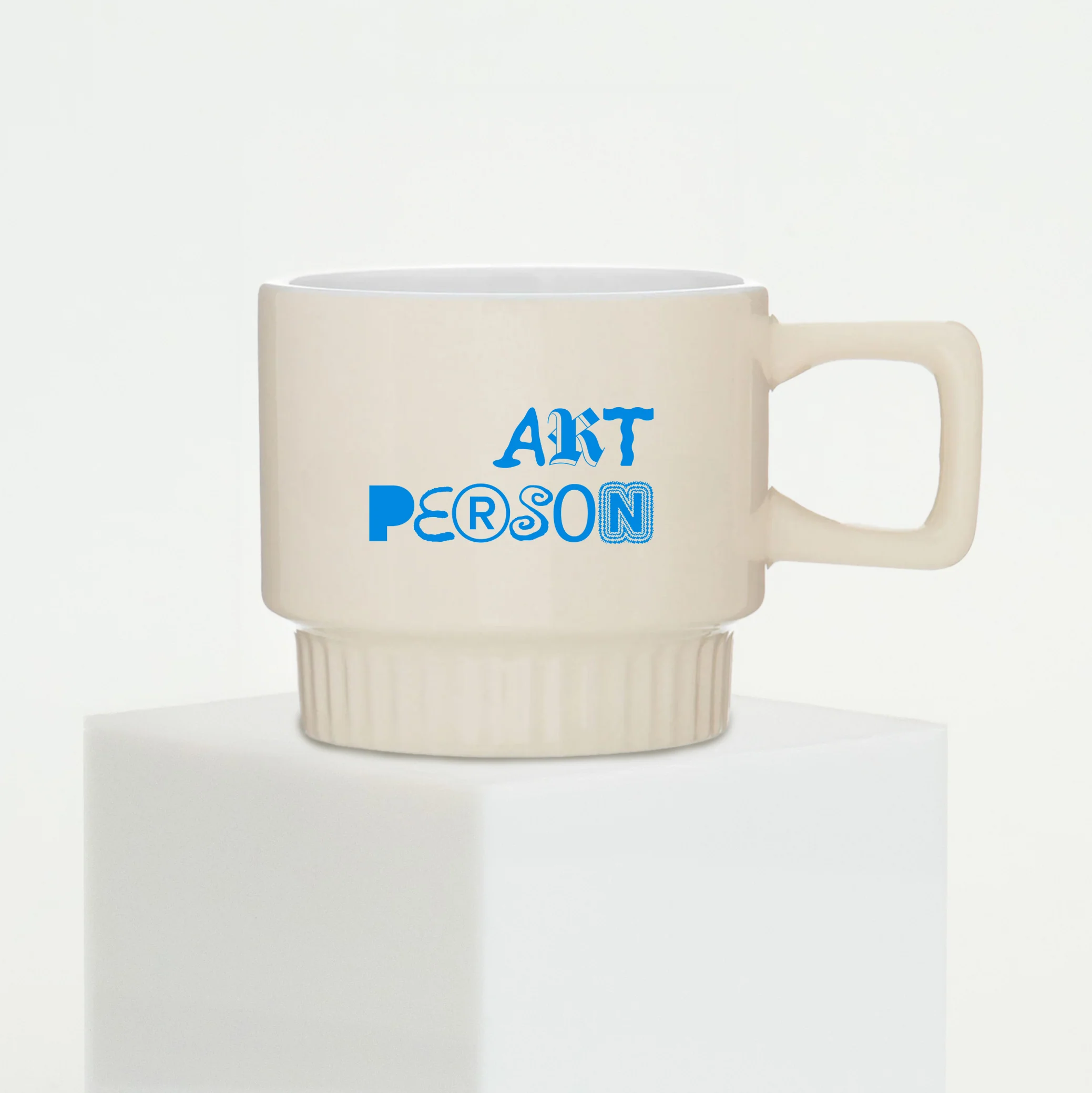 Art Person Mug