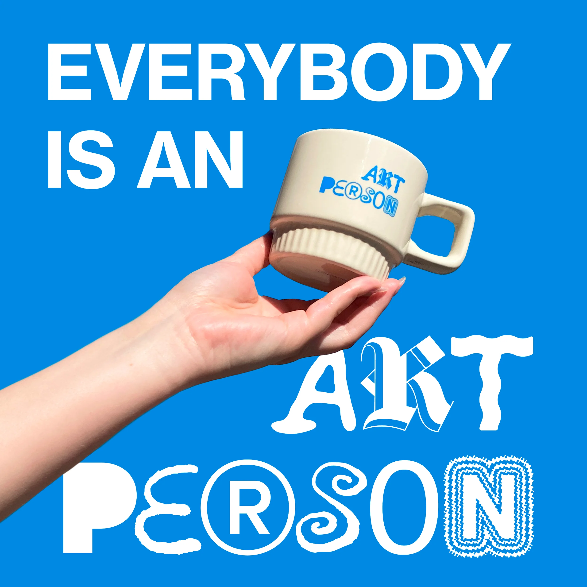Art Person Mug - Image 2