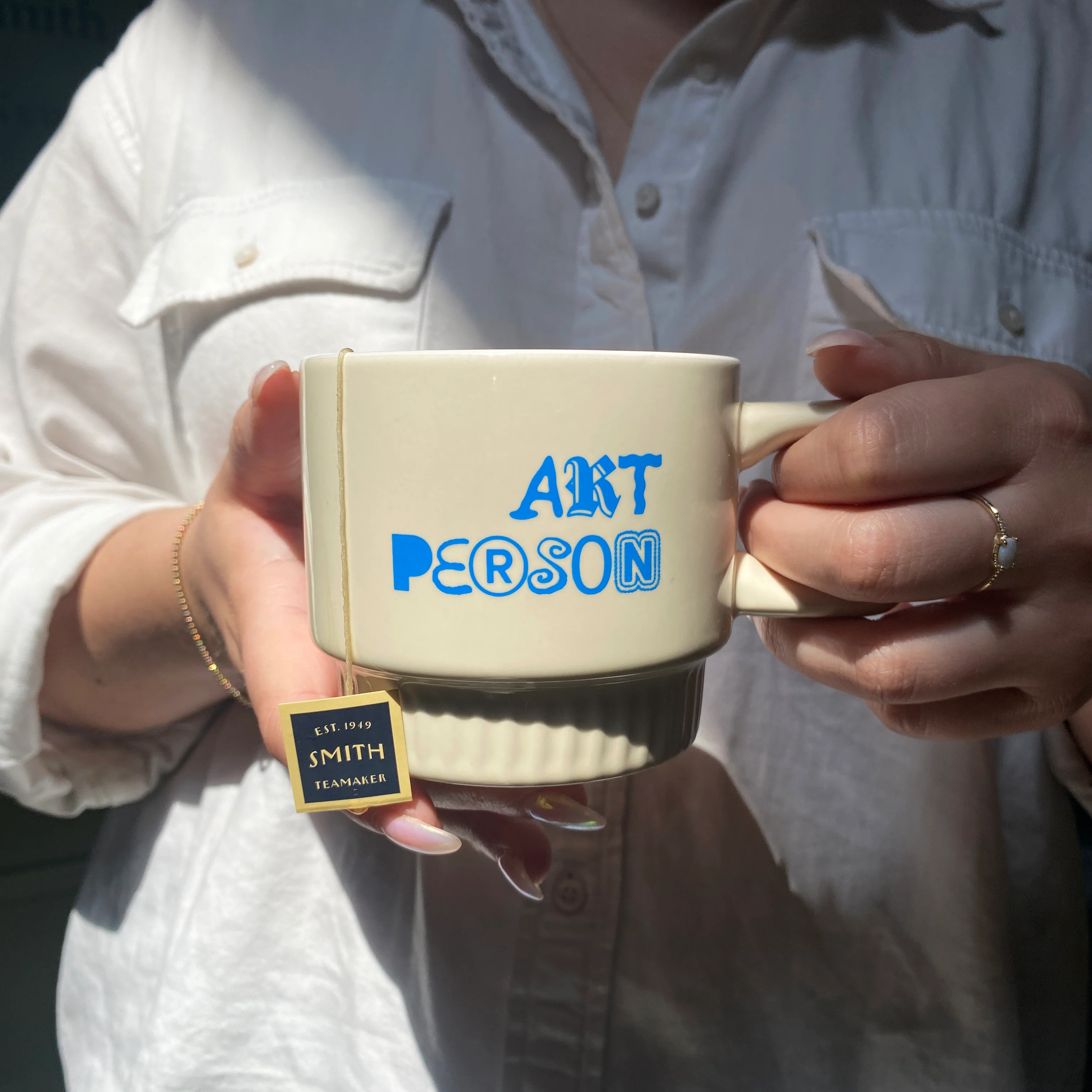 Art Person Mug - Image 4
