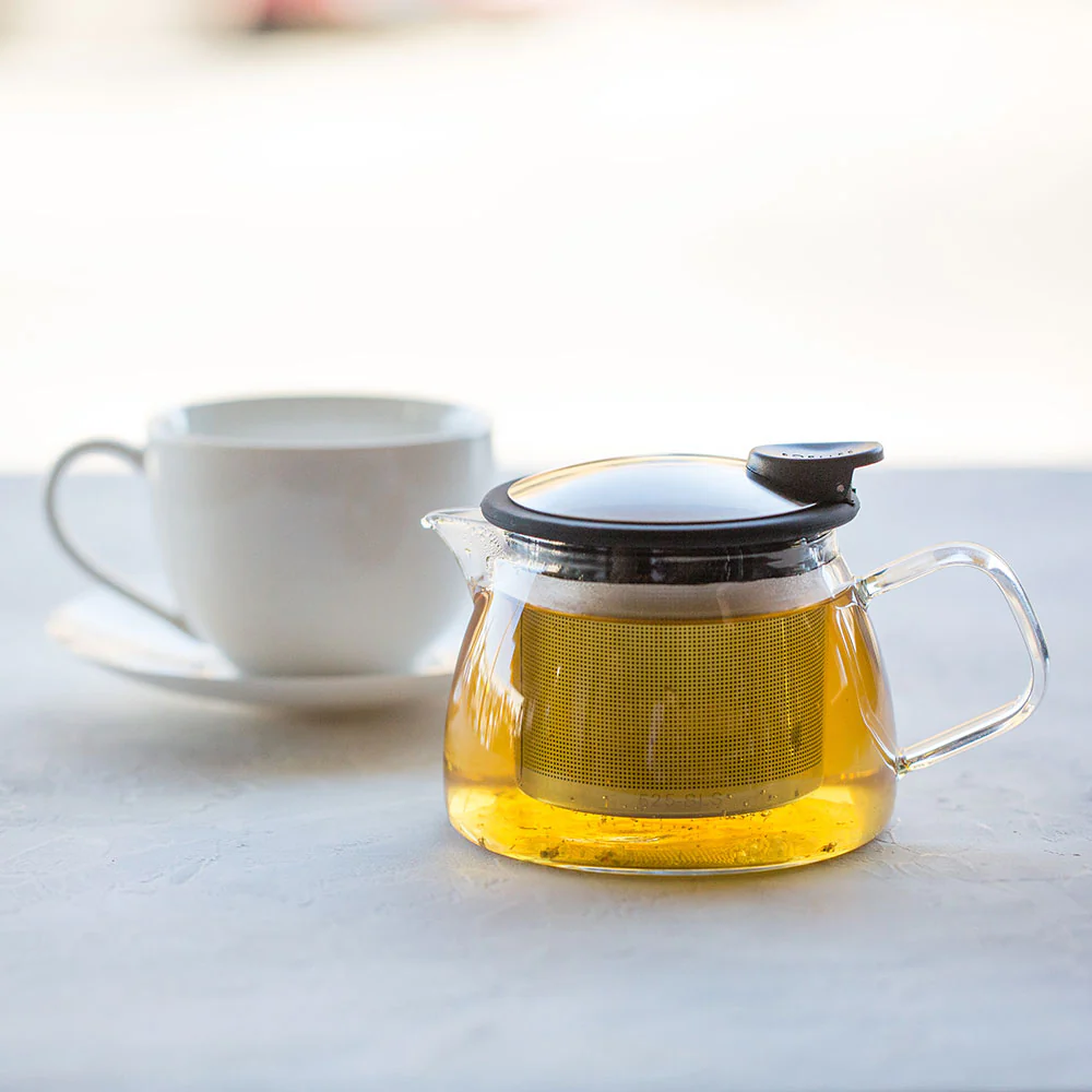 FORLIFE Bell Glass Teapot - Image 3