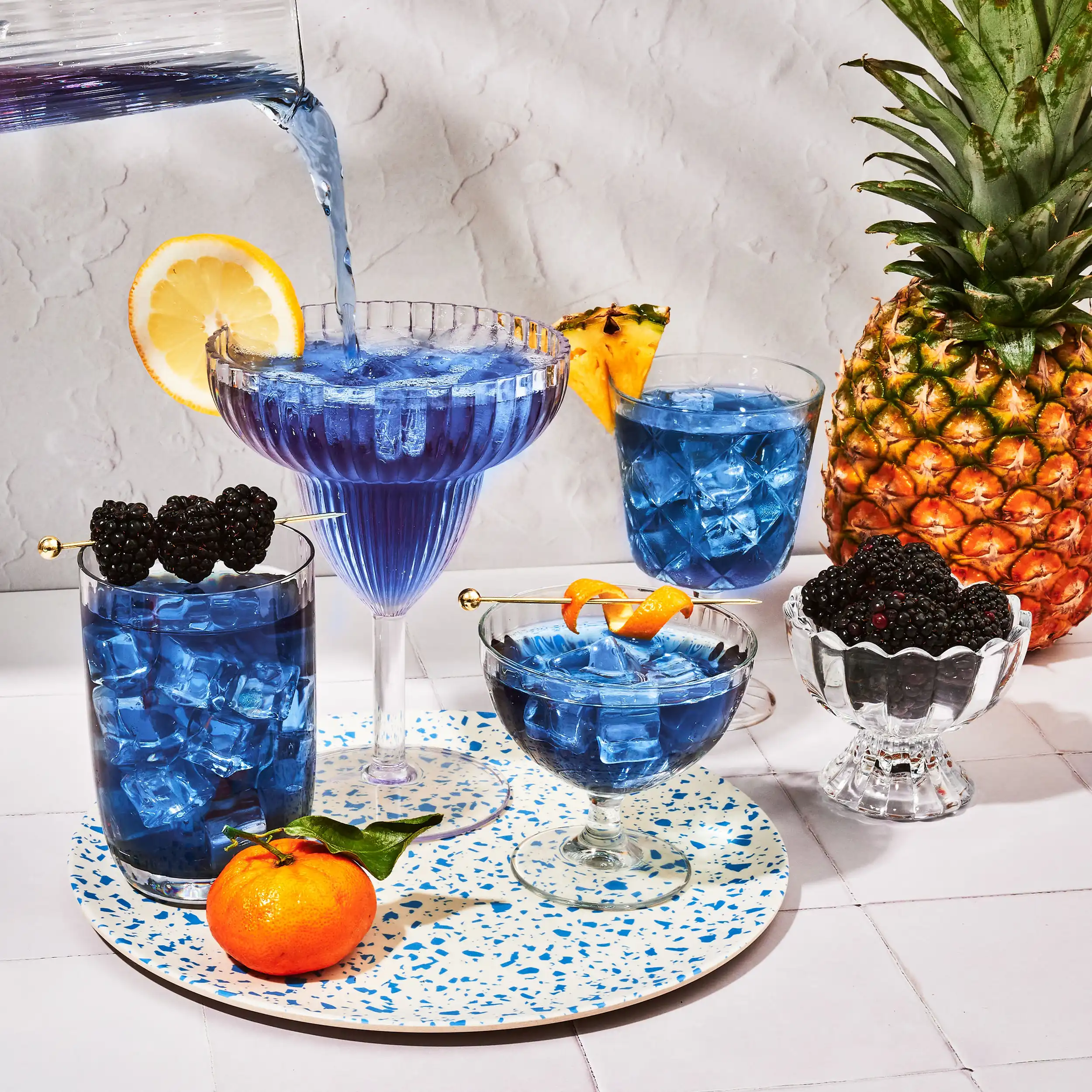 Blackberry Jasmine Iced Tea - Image 3