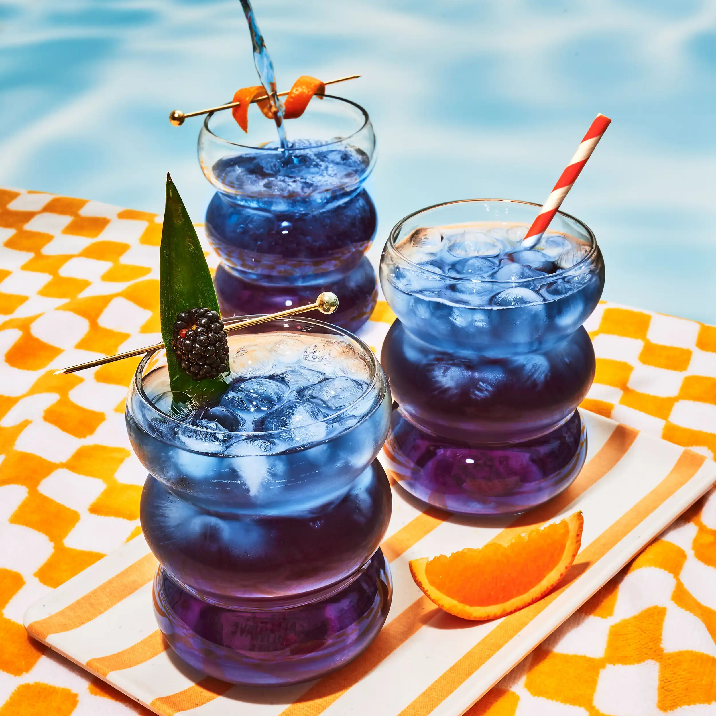 Blackberry Jasmine Iced Tea - Image 5