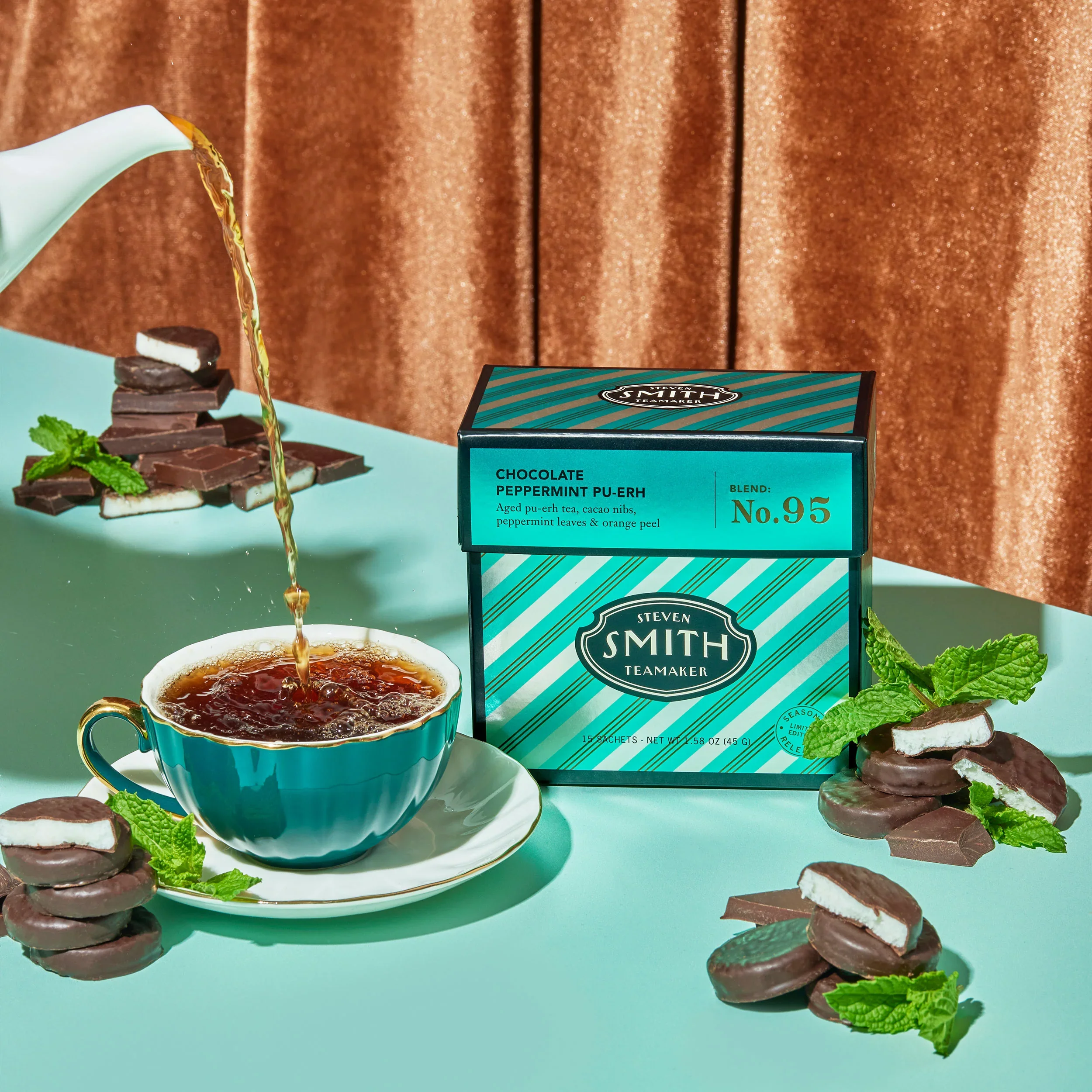 Chocolate Peppermint Pu-erh - Image 3