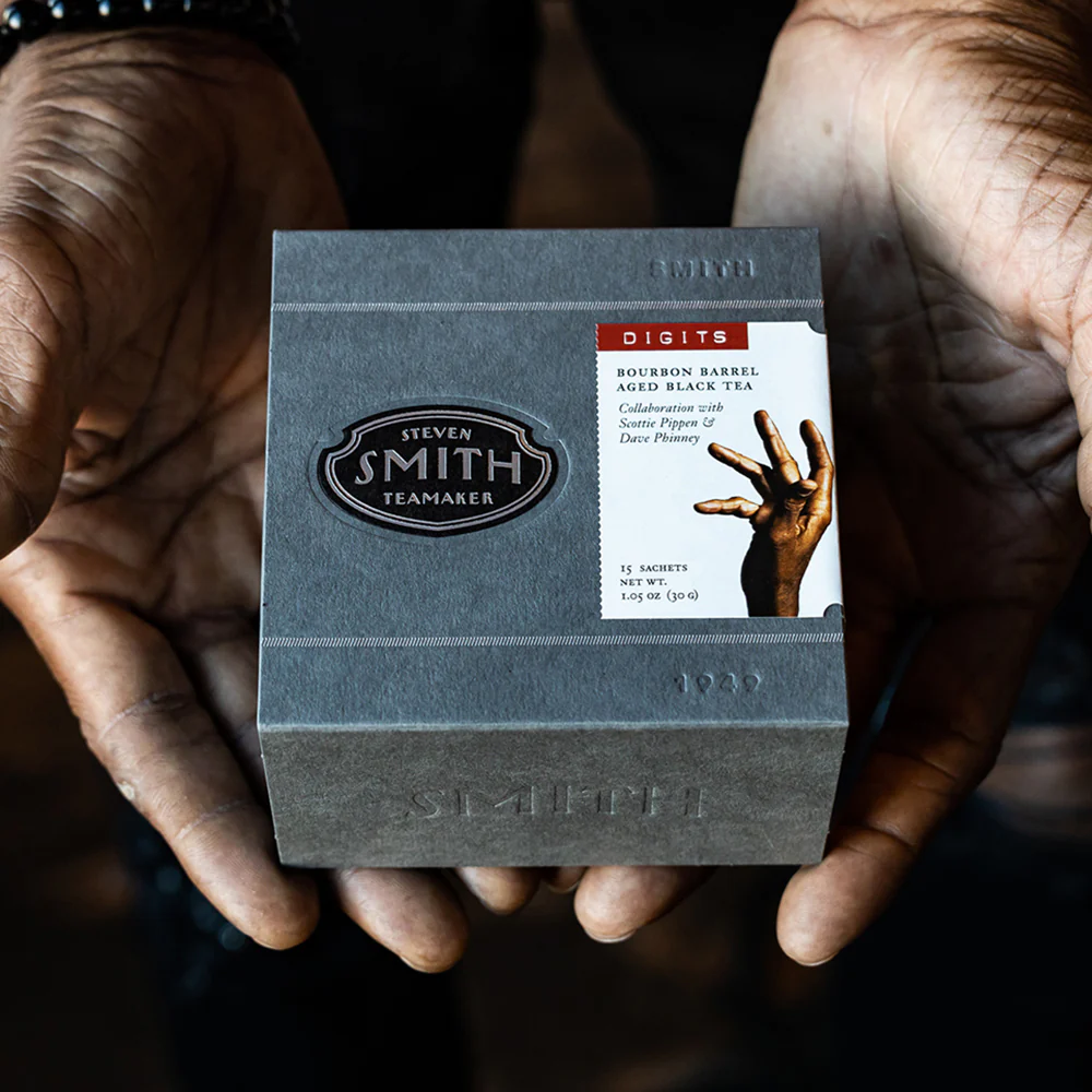 Digits Bourbon Barrel Aged Black Tea - Image 6