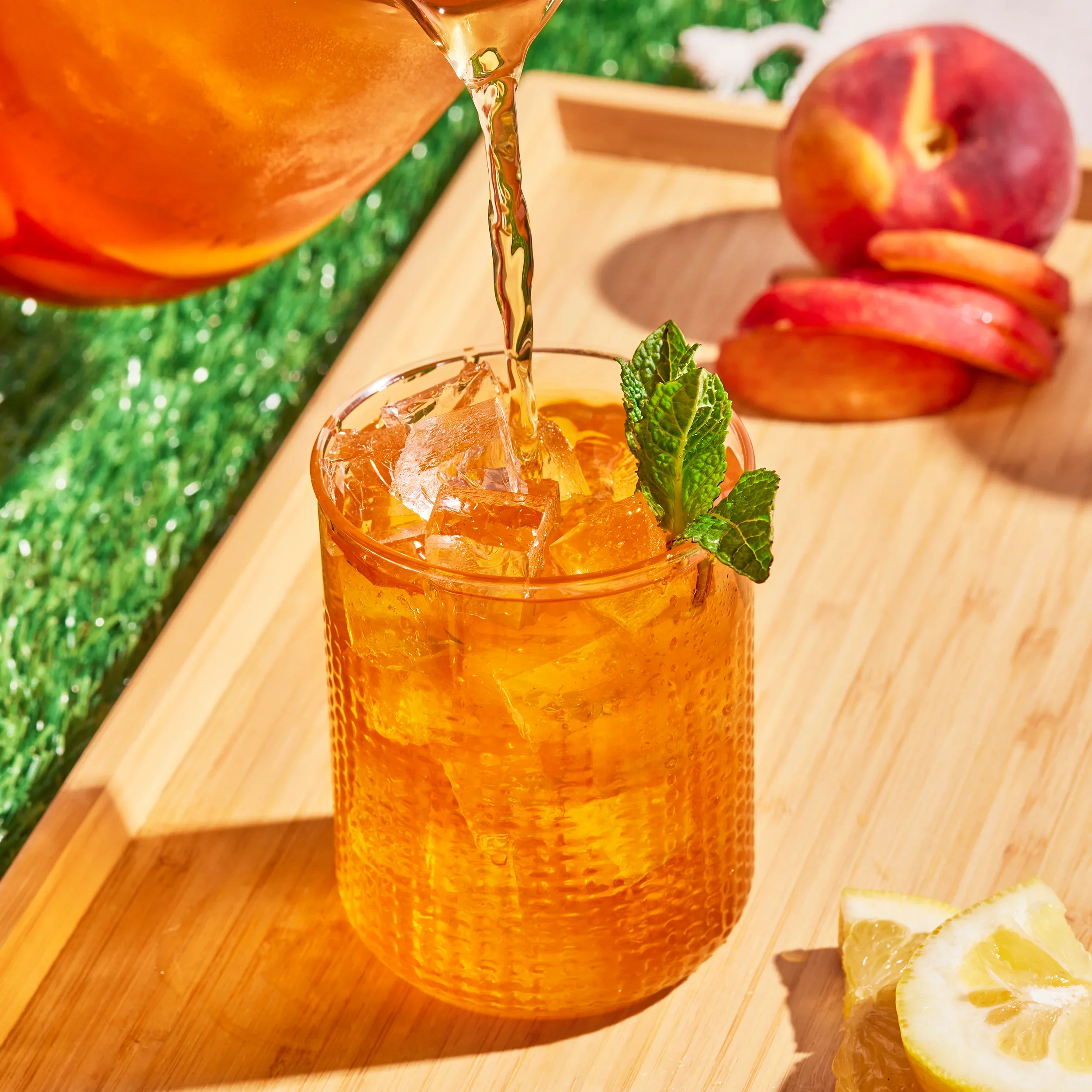 Ginger Peach Iced Tea - Image 3