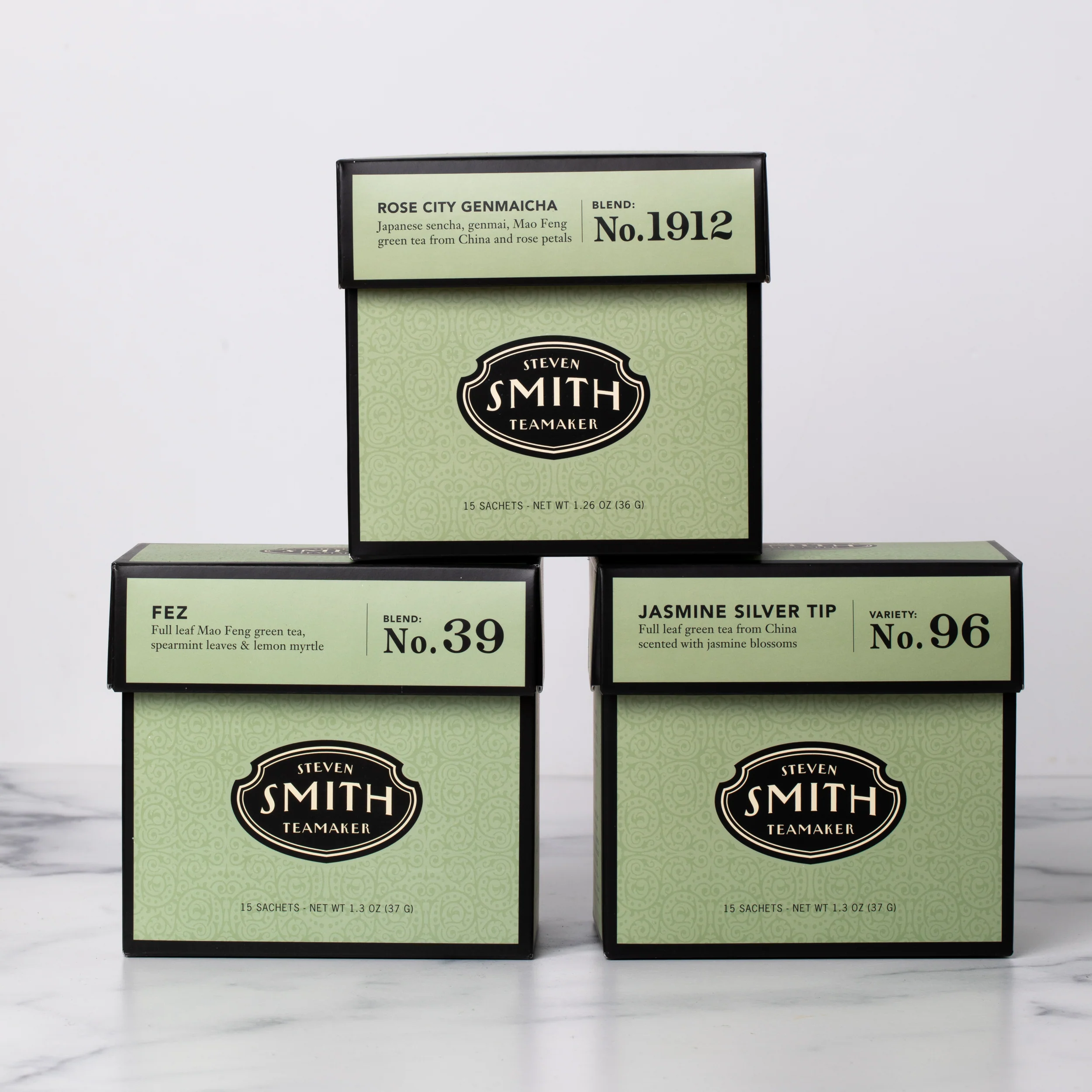 Green Tea Best Sellers Trio