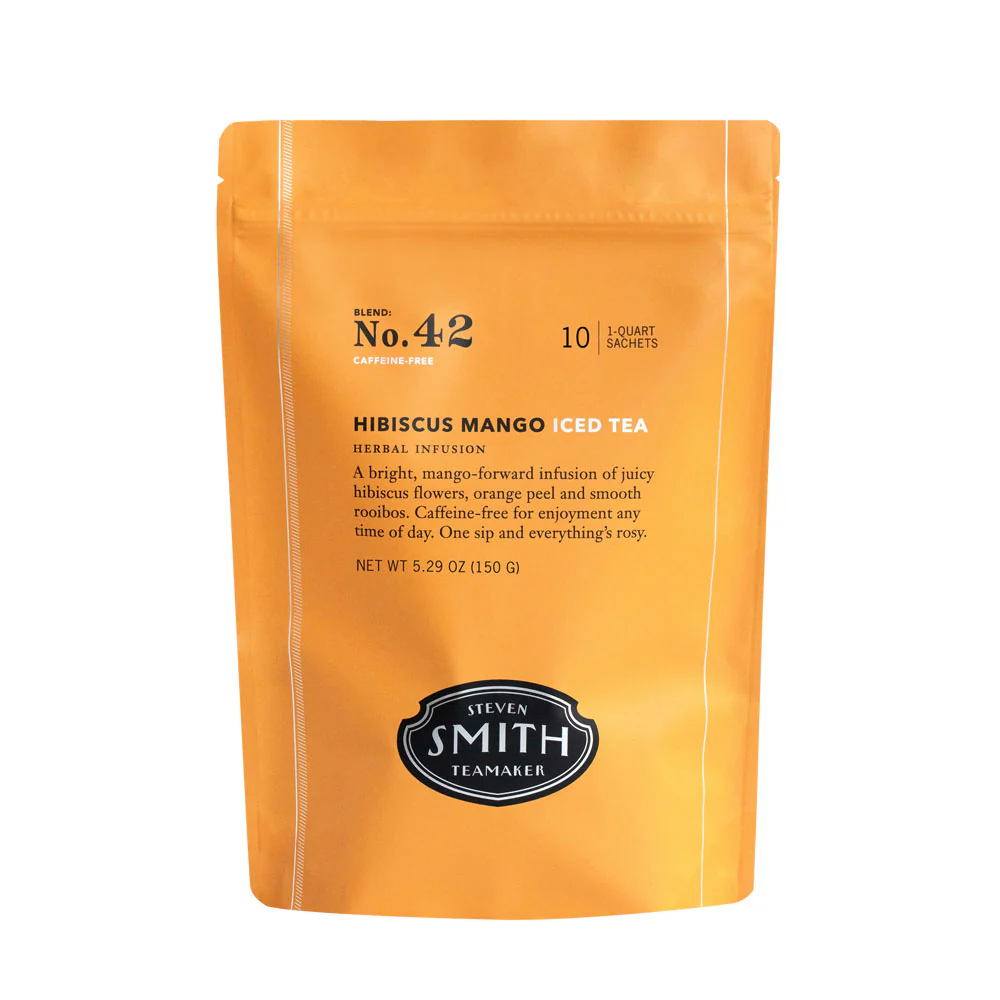 Hibiscus Mango Iced Tea - Image 6