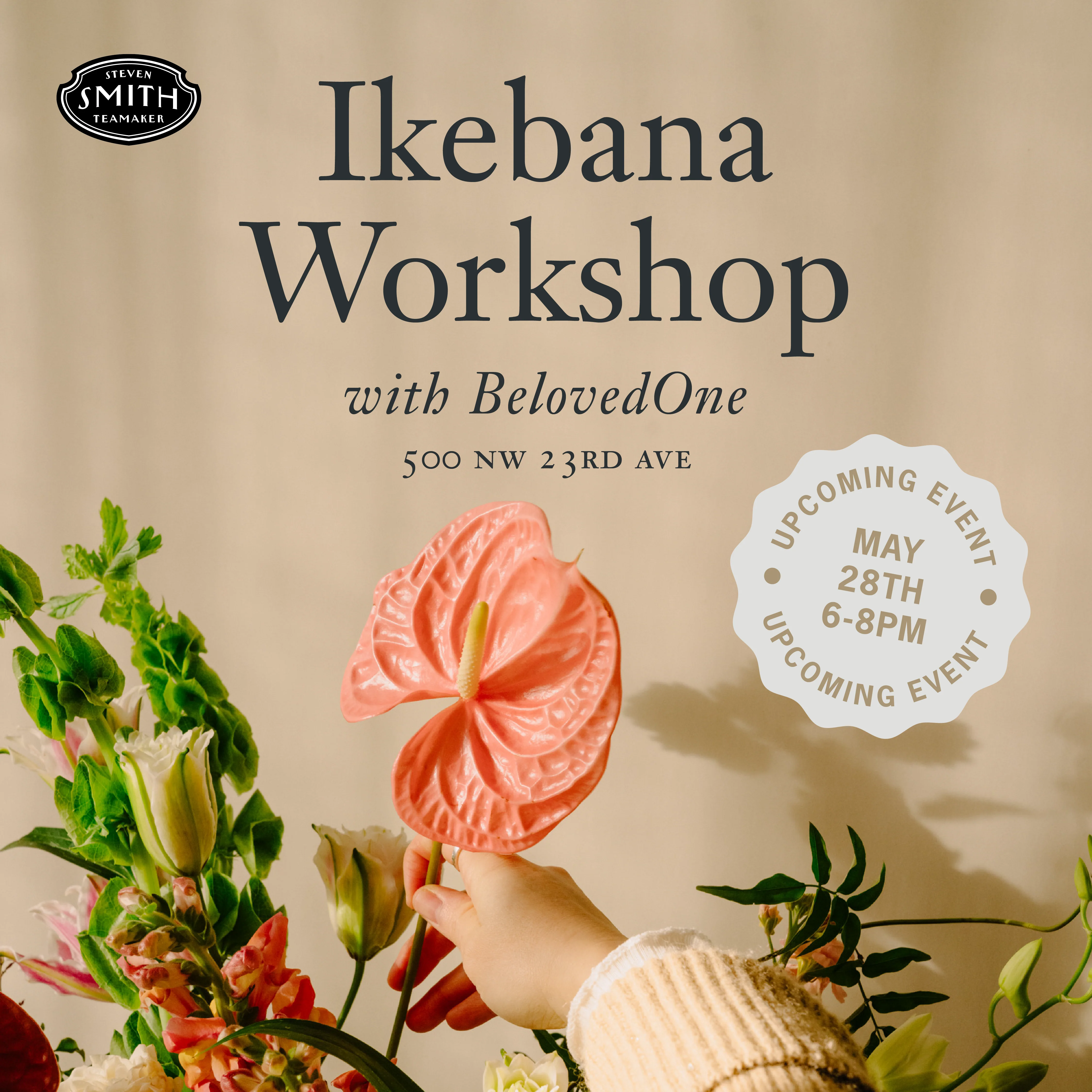 Ikebana Workshop with BelovedOne