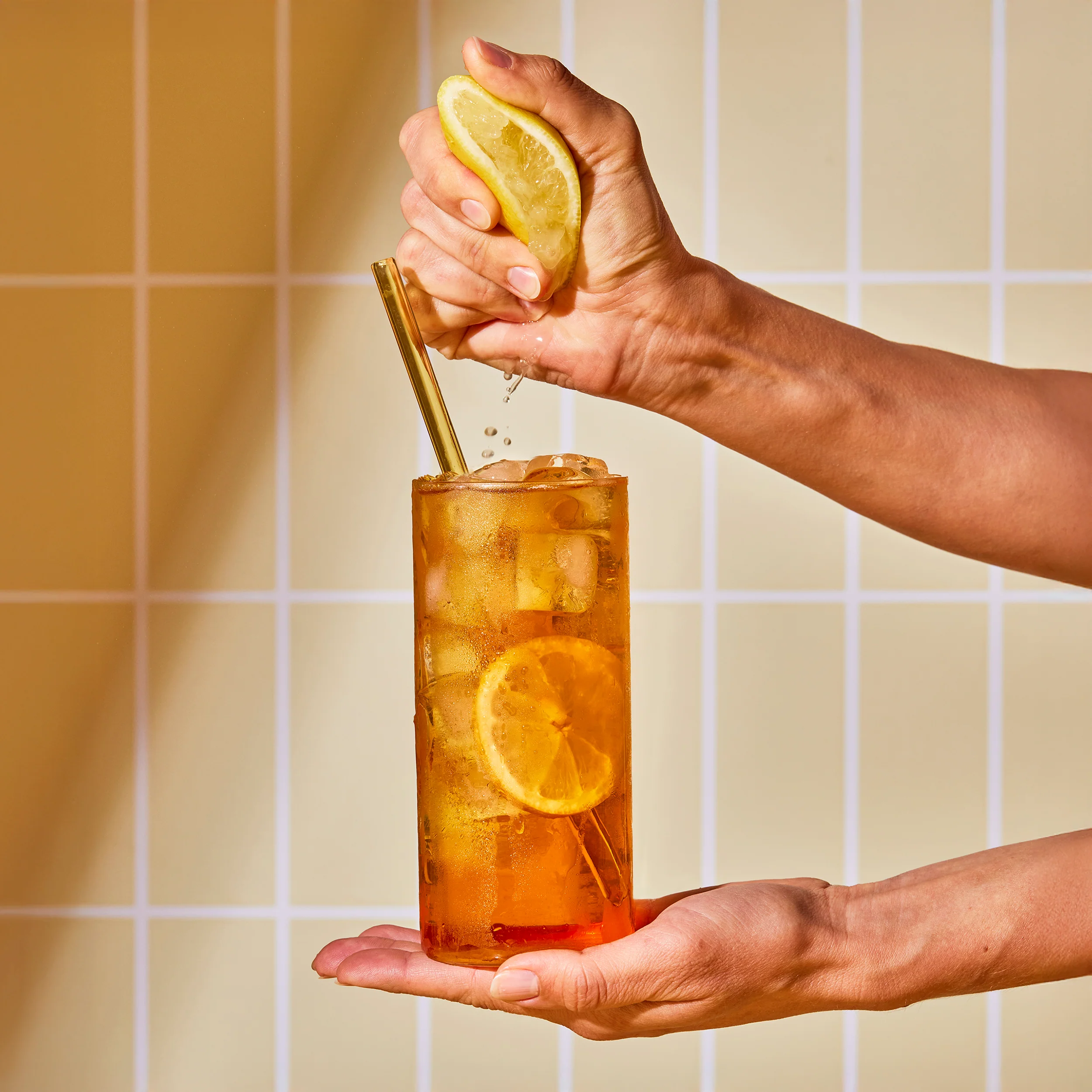 Lemon Black Iced Tea - Image 3