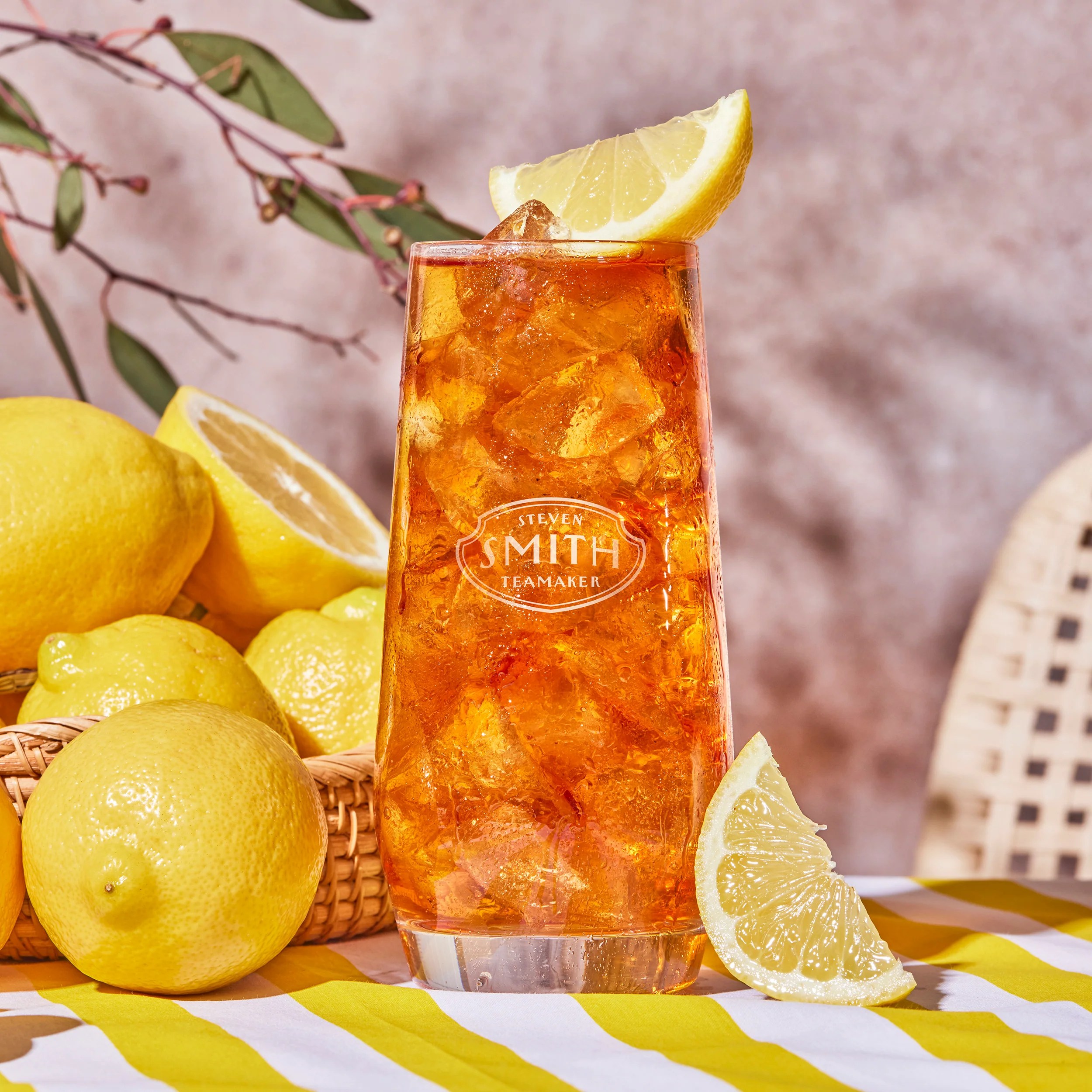Lemon Black Iced Tea - Image 4