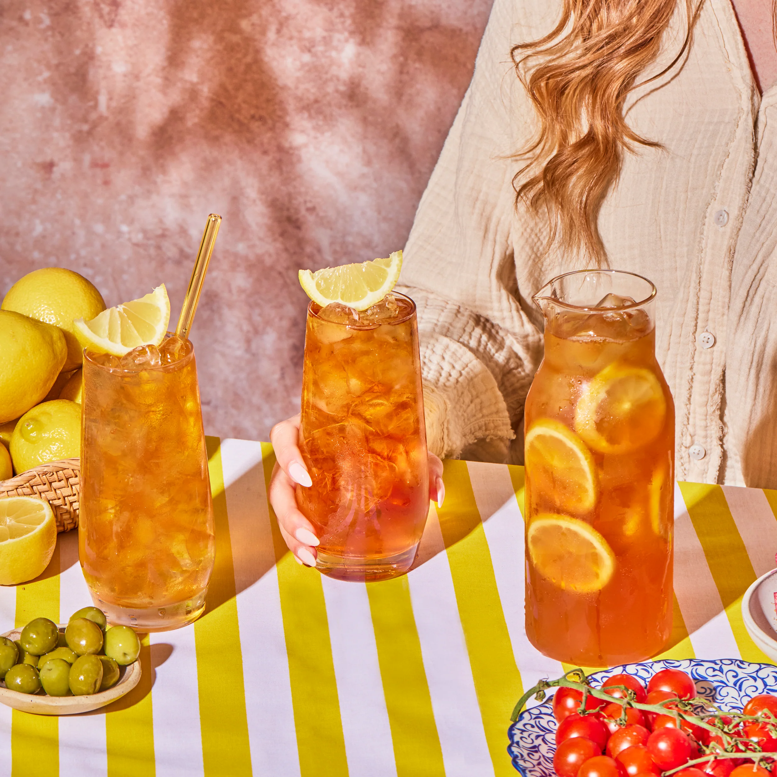 Lemon Black Iced Tea - Image 5