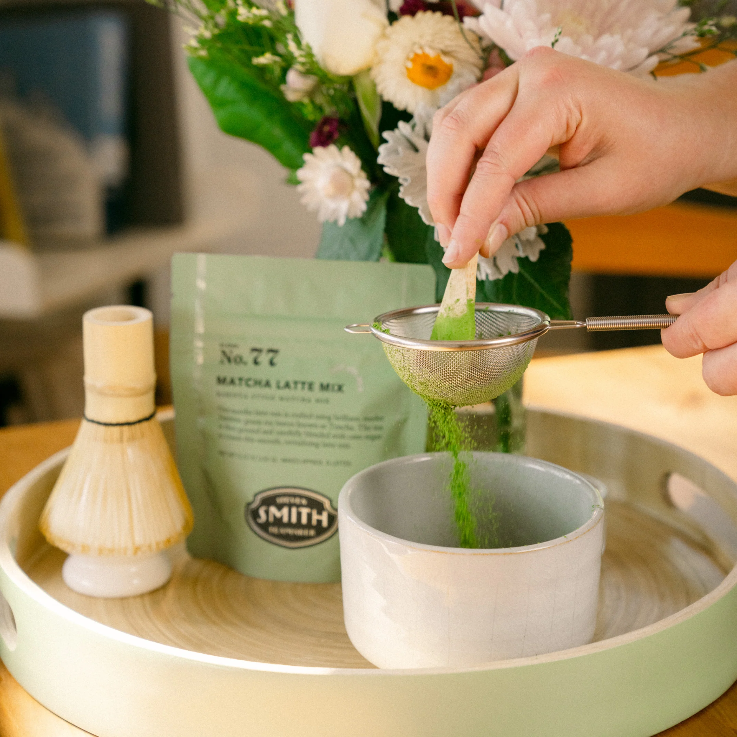 Matcha Latte Mix - Image 3