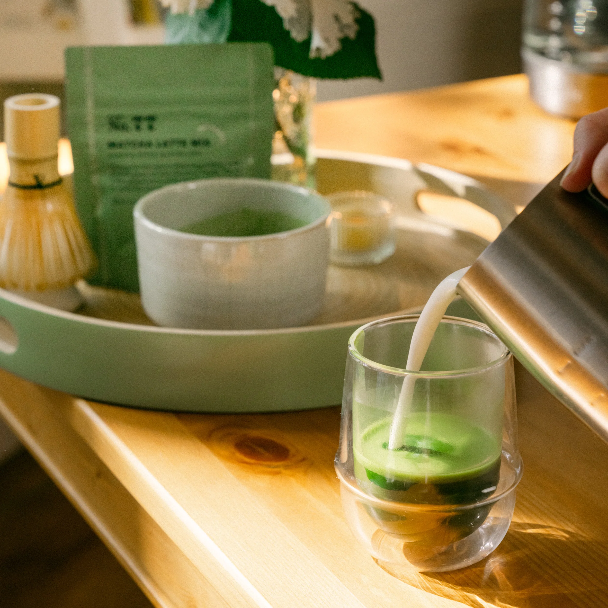 Matcha Latte Mix - Image 5