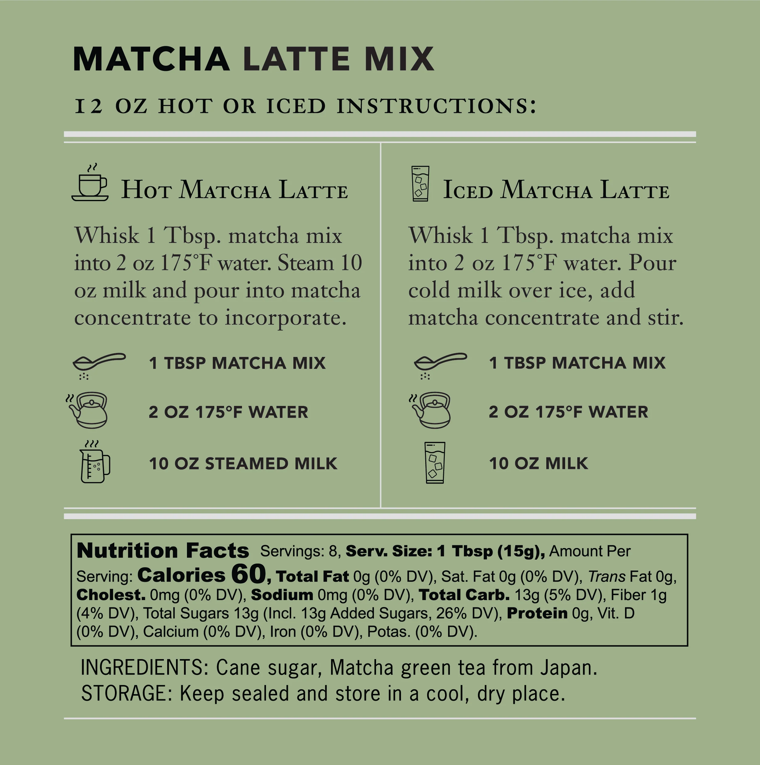 Matcha Latte Mix - Image 8
