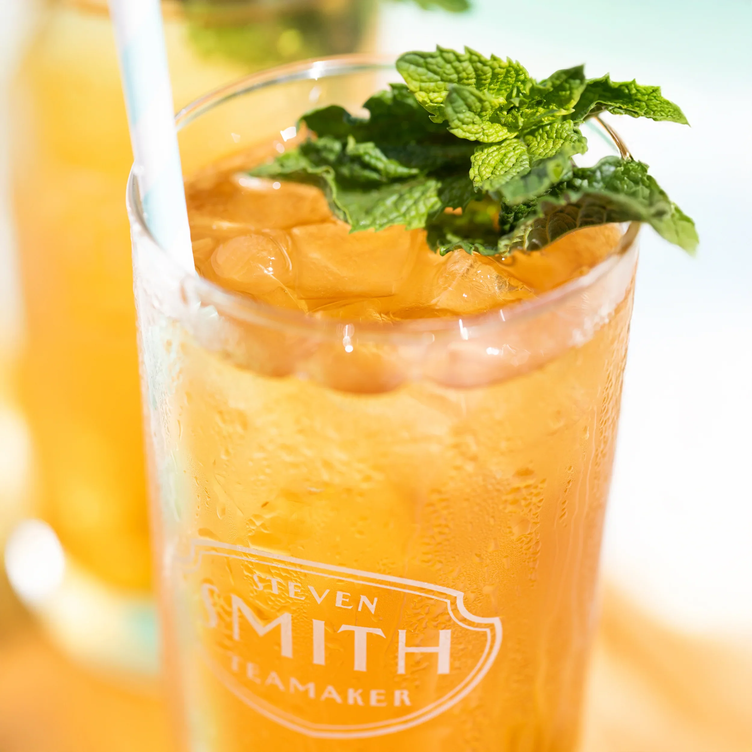 Mediterranean Mint Iced Tea - Image 3