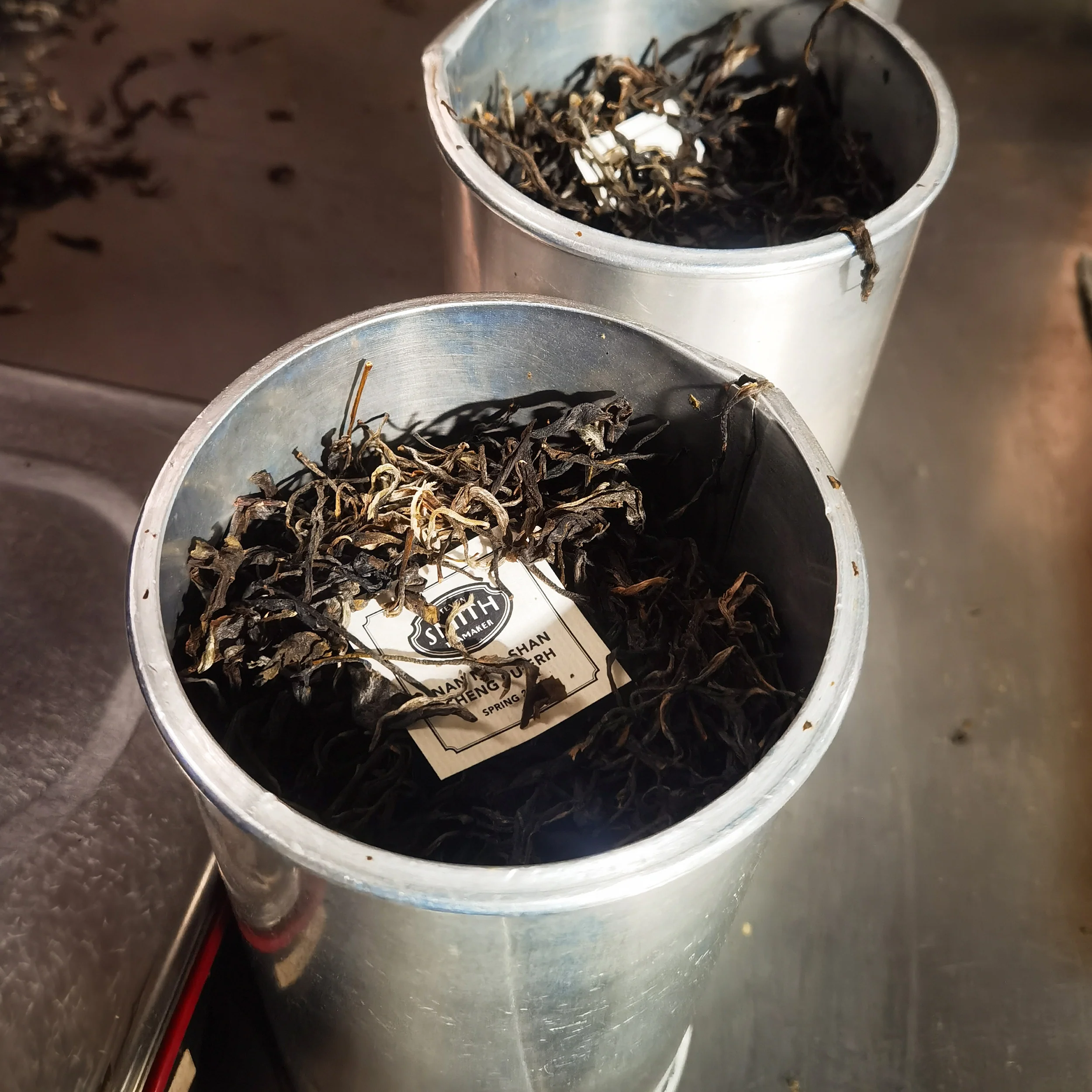 Nan Nuo Shan Sheng (Raw) Pu-erh Cake - Image 6