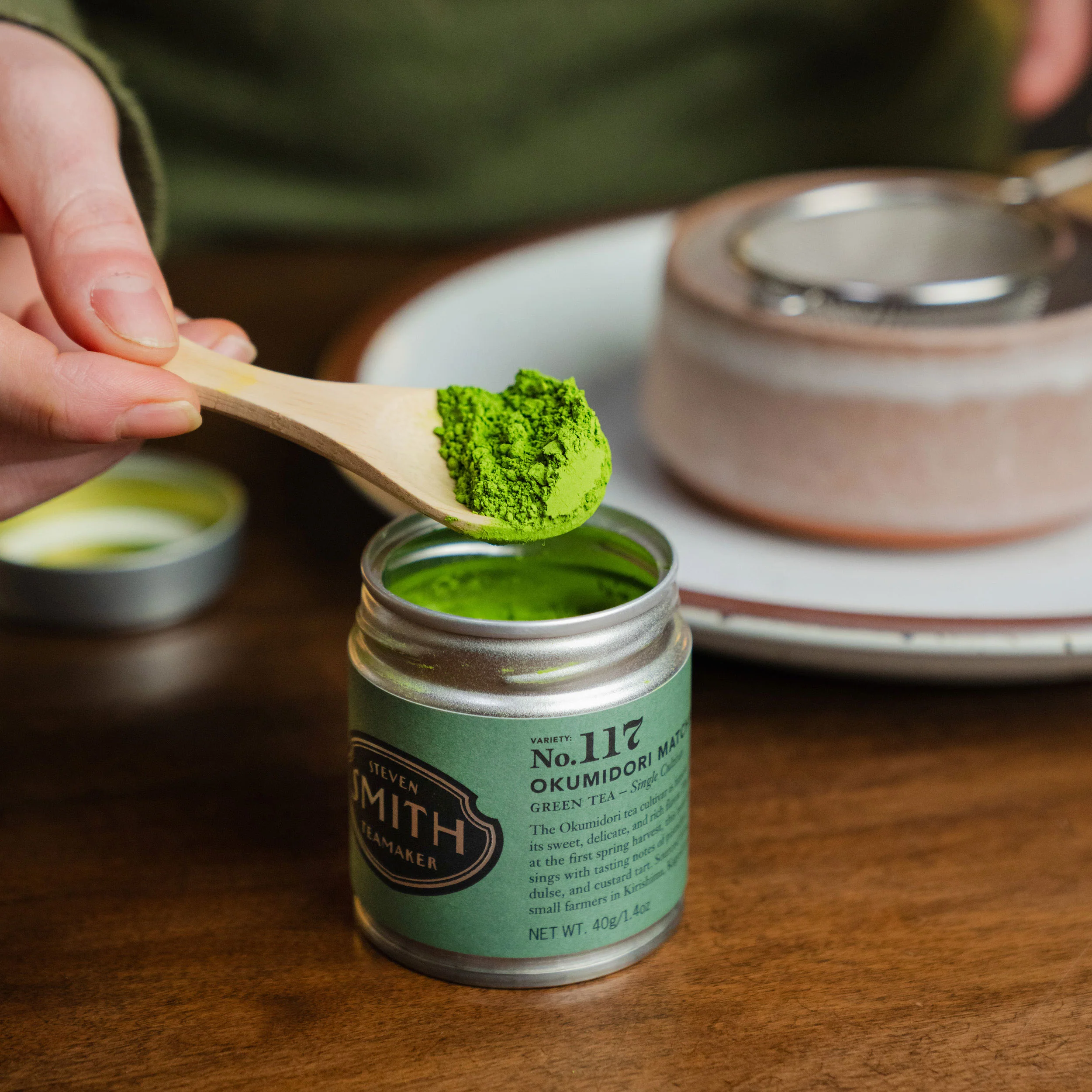 Okumidori Matcha - Image 3