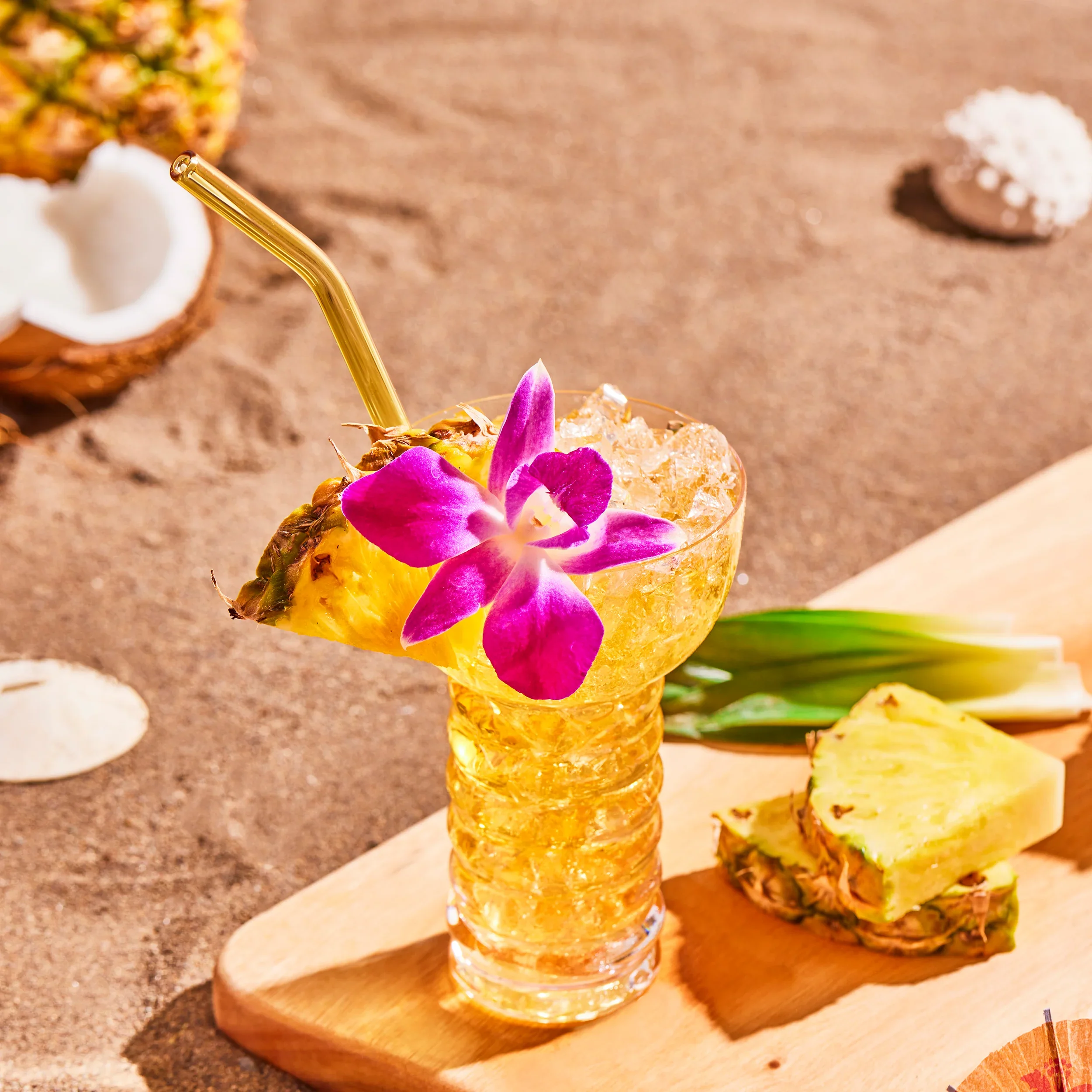 Pineapple Green Iced Tea - Image 4