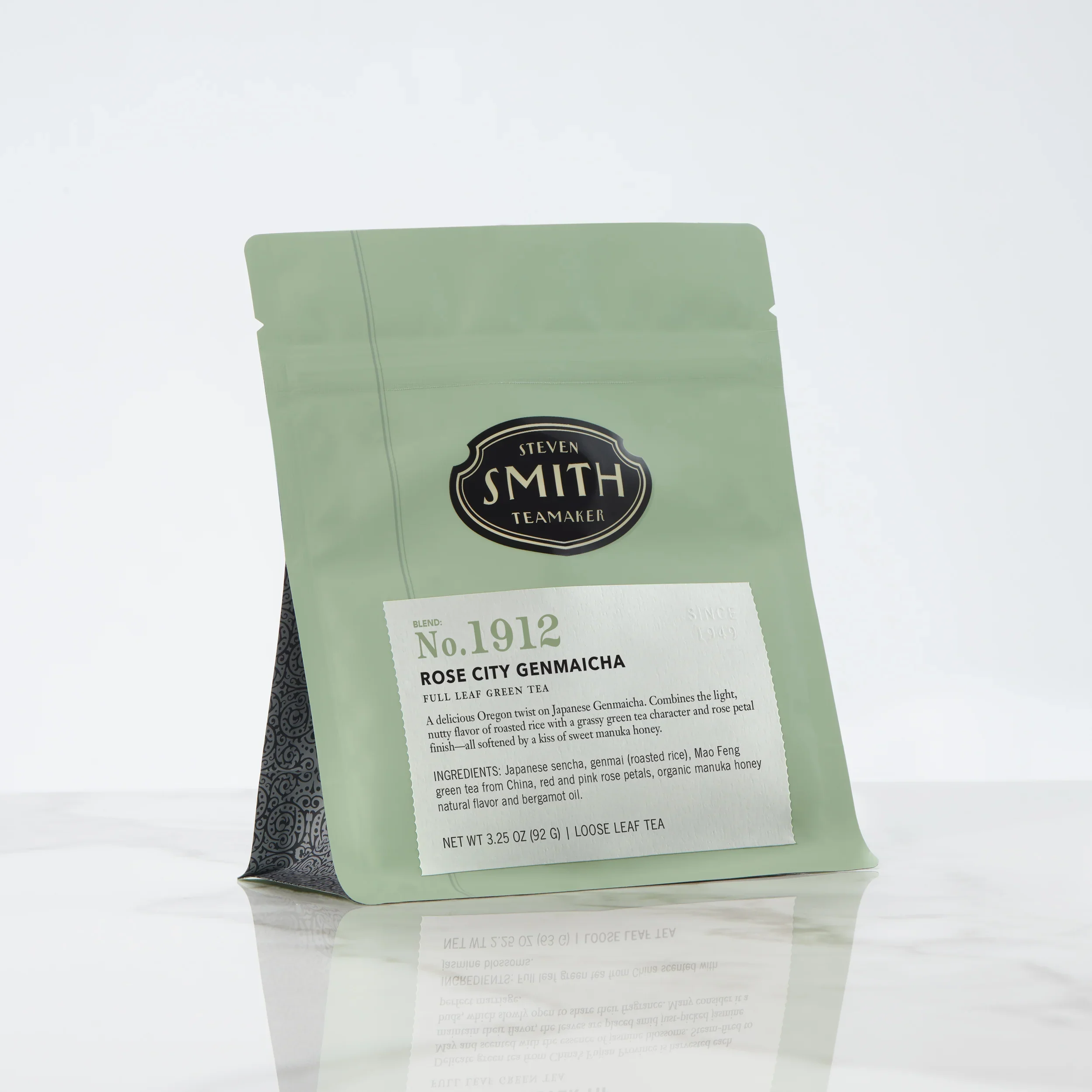 Rose City Genmaicha - Image 5