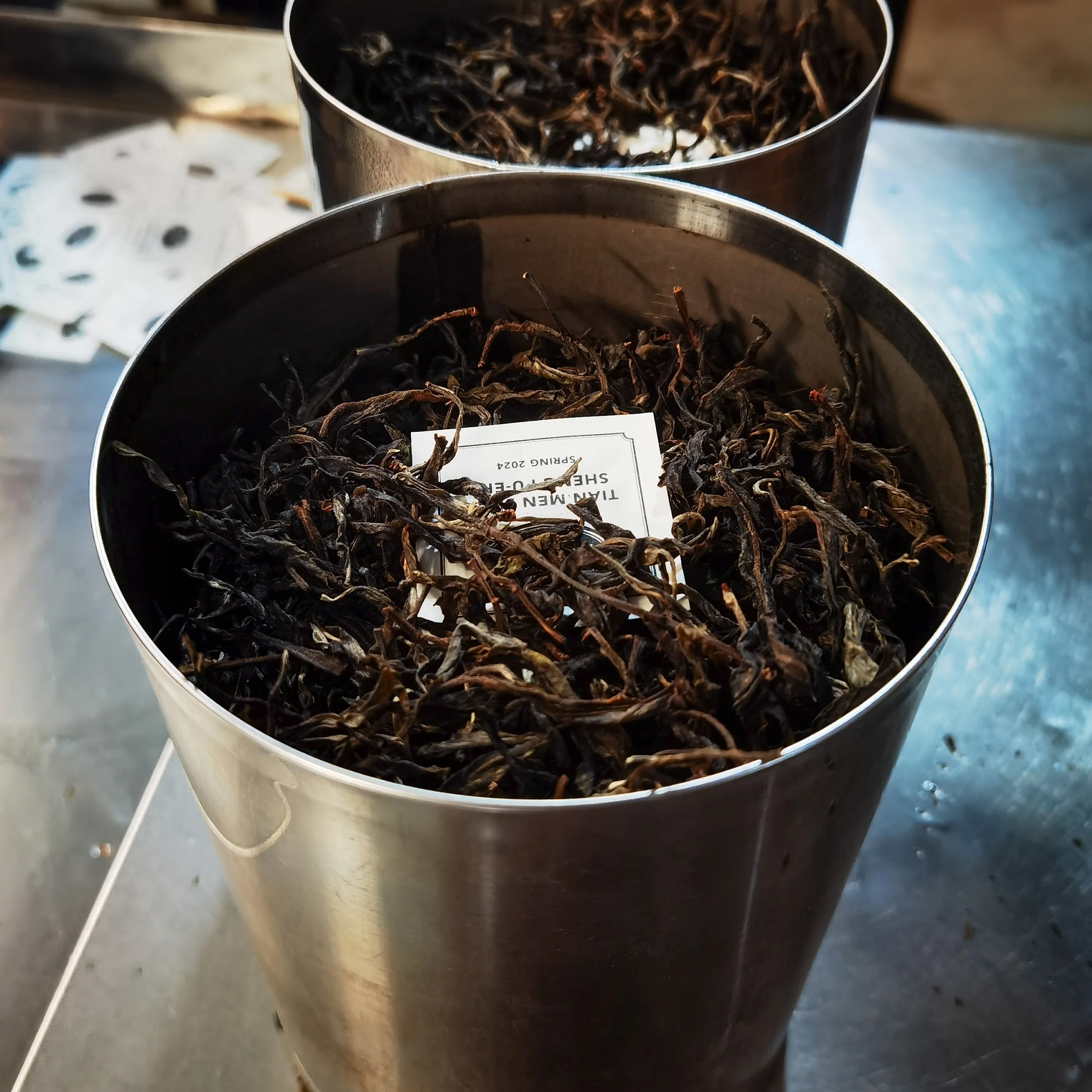 Tian Men Sheng (Raw) Pu-erh Cake - Image 6