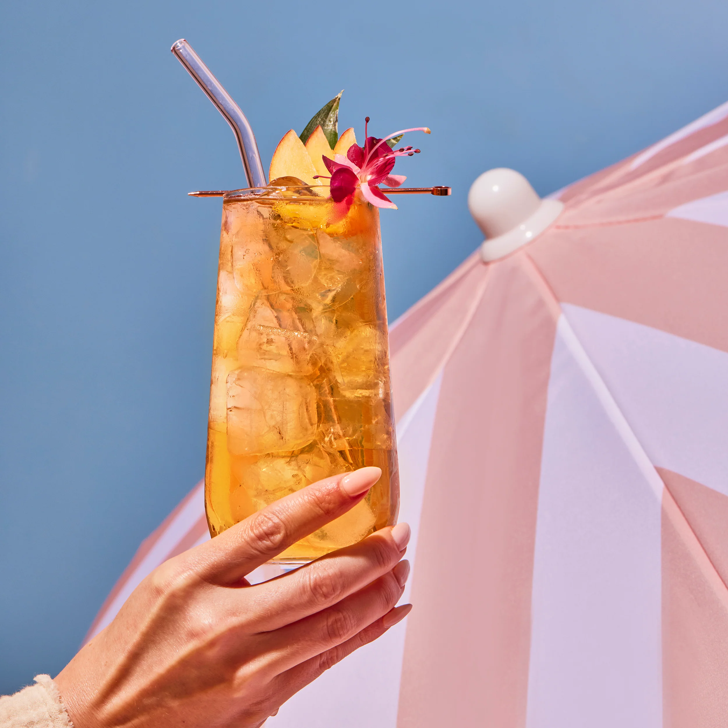 White Peach Iced Tea - Image 4