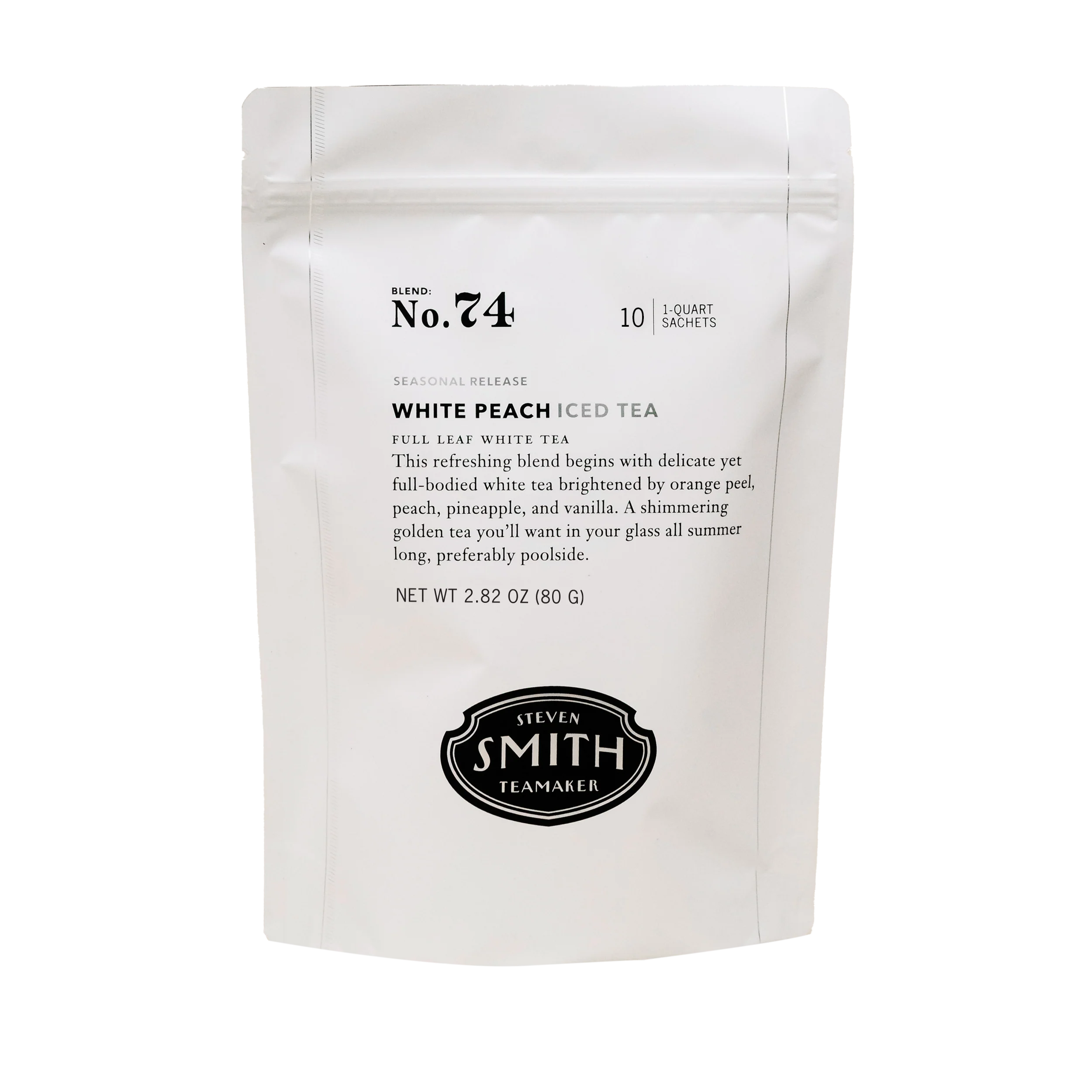 White Peach Iced Tea - Image 5
